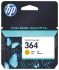 HP 364 Druckerpatrone für Hewlett Packard Patrone Gelb 1 Stk./Pack Seitenertrag 300