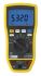 Chauvin Arnoux CA 5233 Handheld Digital Multimeter, True RMS, 10A ac Max, 10A dc Max, 600V ac Max - UKAS Calibrated