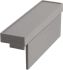 CAMDENBOSS Polycarbonate Terminal Cover, 20mm H, 14mm W, 88mm L for Use with CNMB DIN Rail Enclosure