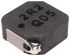 Panasonic, ETQP3W, 0630 Wire-wound SMD Inductor with a Metal Composite Core, 1 μH ±20% Wire-Wound 8.1A Idc