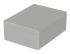 Bopla Euromas Series Light Grey Polycarbonate V0 Enclosure, IP65, IK07, Light Grey Lid, 200 x 150 x 75mm