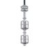 Sensata / Cynergy3 SSF67 Series Vertical Stainless Steel Float Switch, Float, 1m Cable, NO/NC, 250V ac Max, 120V dc Max