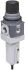 Filtro regulador Parker serie P33, G 3/4, grado de filtración 5μm, presión máxima 8 bar, con purga manual
