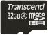 Transcend Micro SDHC Micro SD Karte 32 GB Class 4, MLC