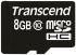 Carte SD Transcend 8 Go MicroSDHC