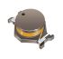 Bourns, SDR2207, 2207 Unshielded Wire-wound SMD Inductor with a Ferrite DR Core, 10 μH ±20% Wire-Wound 10A Idc Q:53
