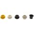 Bulgin 6000 Series Buccaneer Series Black, Grey, White, Yellow Plastic Cable Gland, PG13.5 Thread, 4mm Min, 10mm Max,
