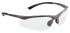 Bolle CONTOUR II Anti-Mist UV Safety Glasses, Clear PC Lens, Vented