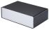 METCASE Unicase Black Aluminium Instrument Case, 474 x 300 x 134.5mm