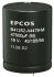 EPCOS 10000μF Aluminium Electrolytic Capacitor 63V dc, Snap-In - B41252A8109M000