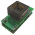 Adattatore di programmazione chip ADA-PLCC44-44 per Serie 27C, AT89C51, AT90S815, MC68HC705
