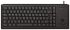 CHERRY Trackball-Tastatur QWERTZ Kabelgebunden Schwarz USB Kompakt, 370 x 139 x 19.6mm