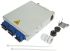 Telegartner 6 Port SC Single Mode Duplex Fibre Optic Patch Panel With 6 Ports Populated