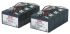 Cartucho de batería de recambio UPS APC RBC12 para usar con APC2IA, APC2RA, APC3IA, APC3RA, APC3TA, DL5000RMI5U,