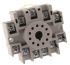 TE Connectivity 11 Pin 300V ac DIN Rail Relay Socket, for use with KRPA Relays