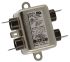 TE Connectivity, Corcom B 10A 250 V ac 50/60Hz, Flange Mount RFI Filter, Fast-On
