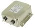 TE Connectivity 单相RFI滤波器, 30A, 250 V 交流, 50/60Hz, 法兰安装, 30VK6