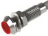 Marl Red Panel Mount Indicator, 28V dc, 5mm Mounting Hole Size, Lead Wires Termination, IP67