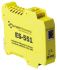 Brainboxes Ethernet média konvertáló, használható:(Ethernet hálózat)-val 1 x, RS-232, RS-422, RS-485