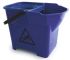 14L Plastic Blue Mop Bucket With Handle
