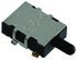 Přepínač detektoru, typ ovladače: Píst SPST 100 mA při 12 V DC Zlaté oplechování +85°C -40°C C & K Povrchová montáž
