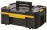 DeWALT 工具箱, 314.2mm长, 440mm宽, 314.2mm高, 1 抽屉, 塑料制, 黑色/黄色