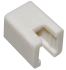 Omron Ivory Tactile Switch Cap for Series B3F-1000, Series B3F-3000, Series B3FS, Series B3W-1000, B32-1000