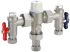 Valvola miscelatrice termostatica in bronzo fuso Reliance Water Controls, 16 bar max, +38 → +46 °C, connessione