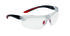 Bolle IRI-s Sikkerhedsbriller, Anti-dug belægning, Klart glas, +1.5