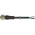 Murrelektronik Limited Straight Female 4 way M12 to Unterminated Sensor Actuator Cable, 15m