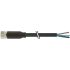 Murrelektronik Limited Straight Female 4 way M8 to Unterminated Sensor Actuator Cable, 5m