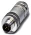 Phoenix Contact Circular Connector, 5 Contacts, Cable Mount, M12 Connector, Plug, Male, IP67, SACC Series