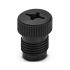 PROT Circular Connector Seal Screw Plug diameter 13.5mm for use with Unoccupied M12 Sockets
