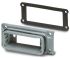 Phoenix Contact, VS-15 Series Panel Mounting Frame For Use With D-Sub Connector