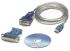 Convertisseur de signal Phoenix Contact, USB A vers DB-9, DB25