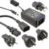 Analog Devices 6V dc AC/DC-adapter, AC/DC-adapter, 3A, 18W, Universalplug UX