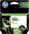 HP 951XL Druckerpatrone für Hewlett Packard Patrone Gelb 1 Stk./Pack Seitenertrag 1500
