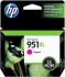 HP 951XL Druckerpatrone für Hewlett Packard Patrone Magenta 1 Stk./Pack Seitenertrag 1500