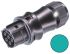 Wieland RST20i5 Series Connector, 5-Pole, Female, 1-Way, Cable Mount, 20A, IP66, IP68, IP69