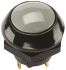 Otto Push Button Switch, Momentary, Panel Mount, SPDT, 25V dc, IP68S