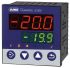 Controlador de temperatura PID Jumo serie QUANTROL, 96 x 96mm, 20 → 30 V ac / dc, 2 salidas Lógica, relé