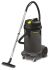 Karcher NT 48/1 Floor Vacuum Cleaner Dust Extractor for Wet/Dry Areas, 7.5m Cable, 110 → 127V ac, Yellow