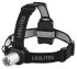 LEDLENSER LED头灯, 80 lm, 32 m射程, AAA电池, 黑色, E41