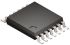 Microchip MCP45HV51-103E/ST digitális potenciométer, 10kΩ 256-pozíciós, Lineáris, Soros-i2C, 14-tüskés TSSOP
