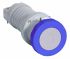 Amphenol Industrial, Tough & Safe IP67 Blue Cable Mount 2P + E Industrial Power Socket, Rated At 64A, 230 V