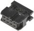 Amphenol ICC 8-Way IDC Connector Socket for Cable Mount, 2-Row