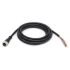 Banner Straight Female 8 way M12 to Unterminated Sensor Actuator Cable, 5m