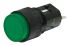 Idec 绿色LED面板指示灯, 24V 直流, 11mA, 16.2mm安装孔径