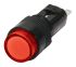 Idec 红色LED面板指示灯, 24V 直流, 11mA, 12.2mm安装孔径