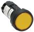 Idec LED Schalttafel-Anzeigelampe Gelb, Montage-Ø 24.1 x 22.3mm, Schraubklemmen